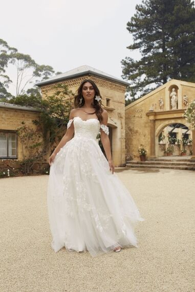 ELORA Wedding Gown - Madi Lane Bridal
