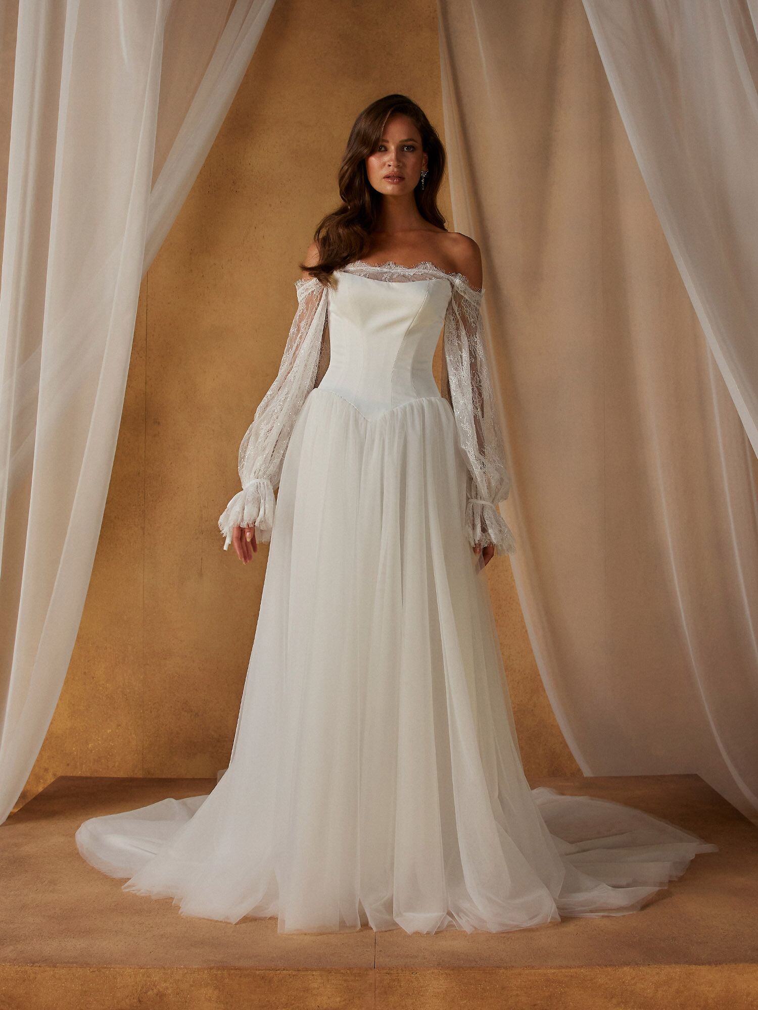 norse wedding dress Channelling Lagertha for a contemporary Viking Inspired  Legend Bridal Designs; alternative bridalwear WHATS INCLUDED (for both Adult + Child Sets) Each matching set includes NORDIC Wedding Dress - Madi