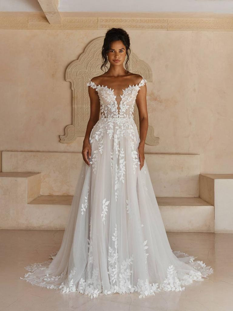 LANDON Wedding Dress - Madi Lane Bridal