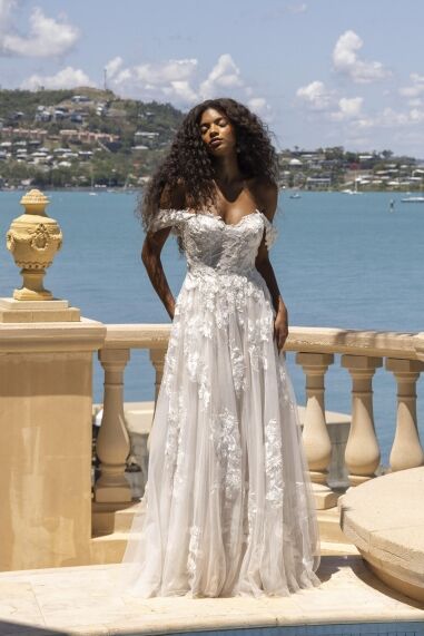 elora ivory linen dress Elora Strapless Knit Maxi Dress / Ivory | MESHKI